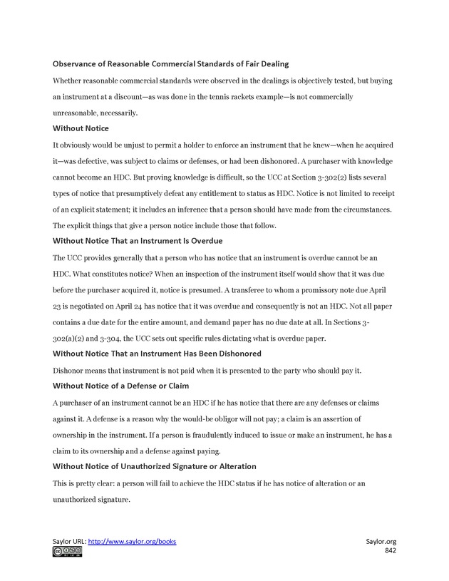 Business Law and the Legal Environment - Page 842